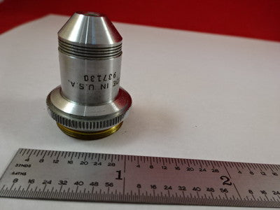 OBJECTIVE 10X SPENCER AO AMERICAN OPTICS MICROSCOPE PART AS PICTURED &J1-A-02