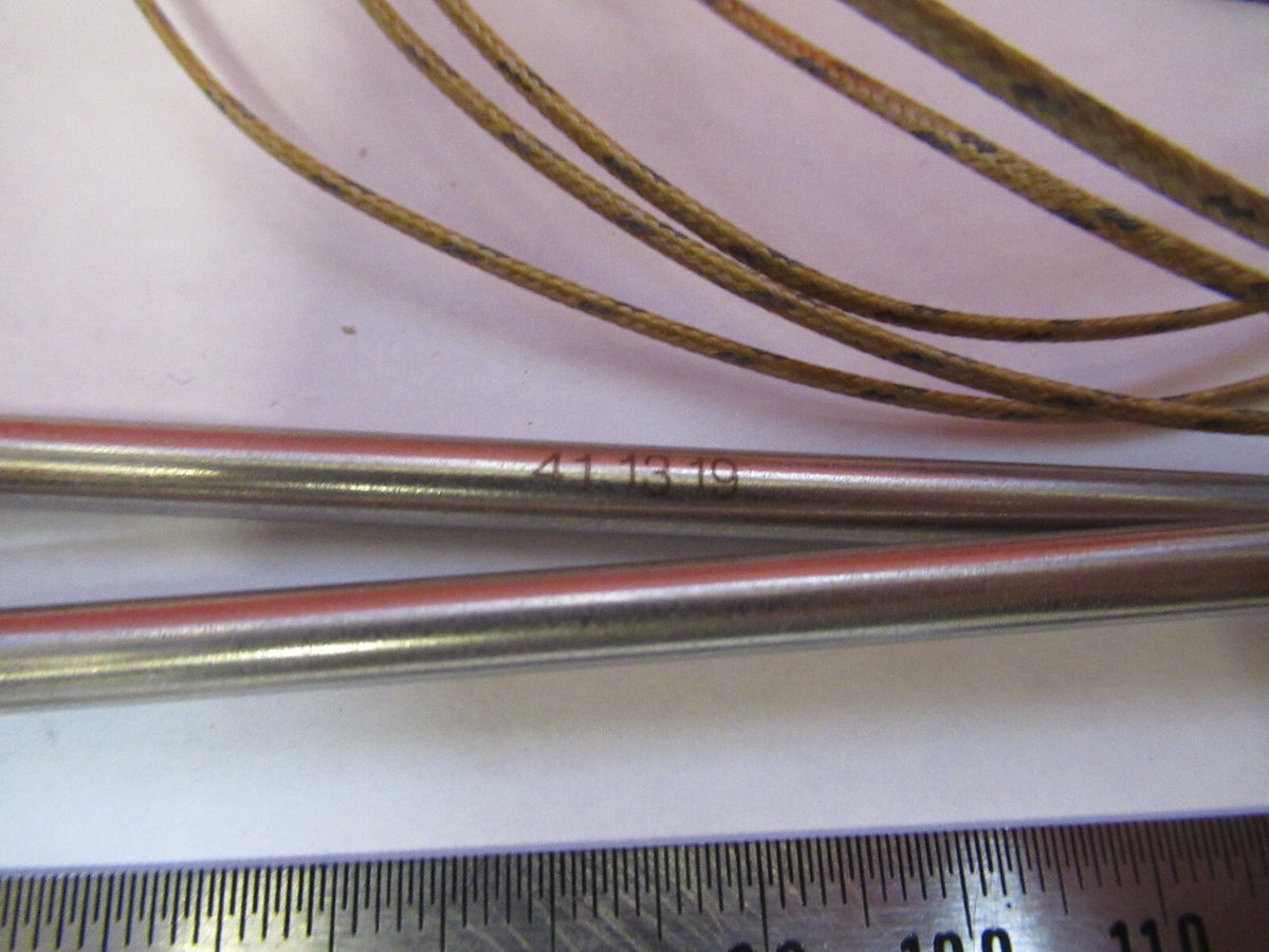 Lot Thermocouple J in Steel Well