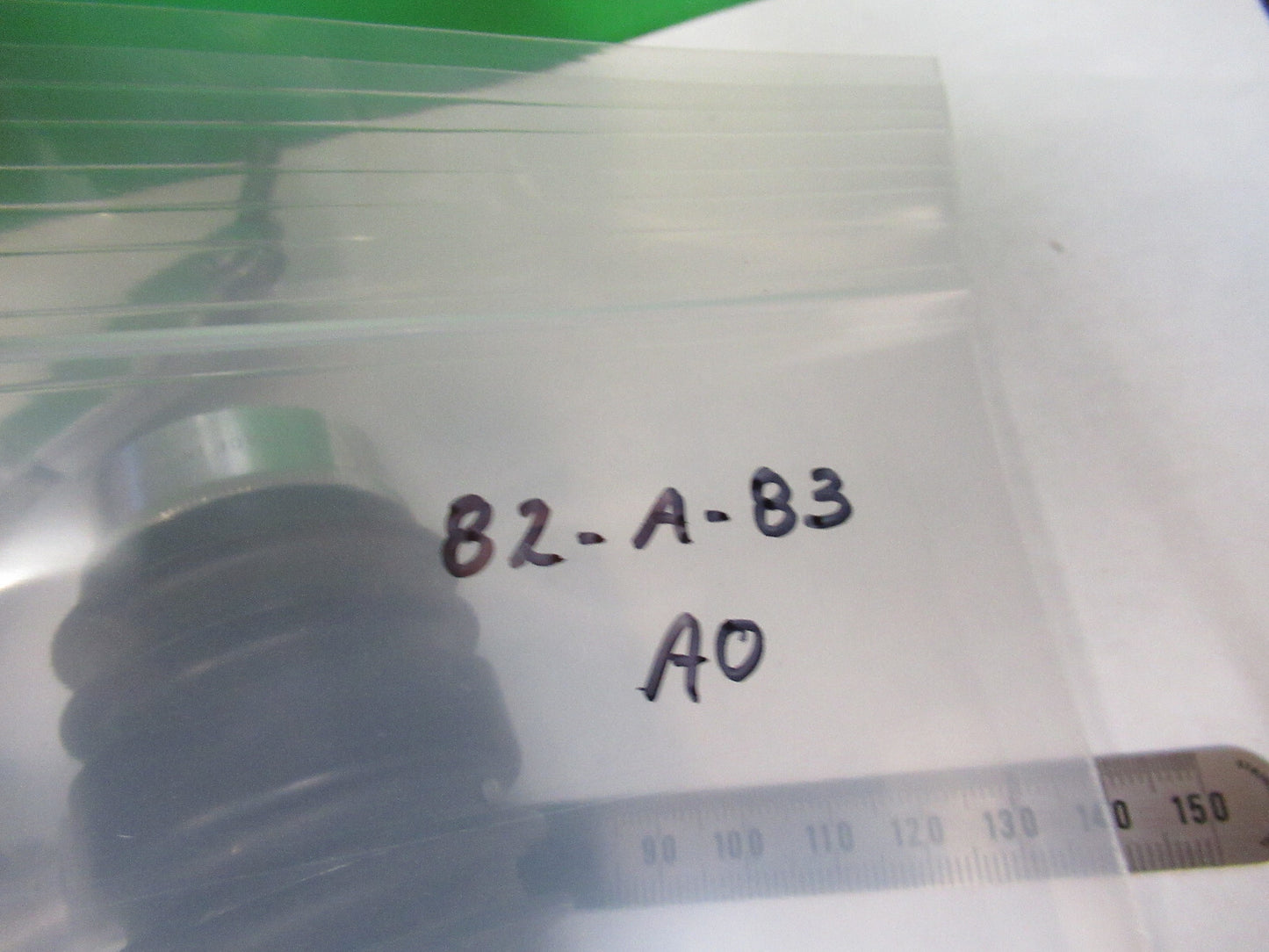AO AMERICAN OPTICS LAMP HOUSING MICROSCOPE PART AS PICTURED 82-A-83