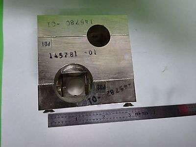 WEINSCHEL BLOCK [heavy] for  SPLITTER RF MICROWAVE FREQUENCY BIN#Y1-15