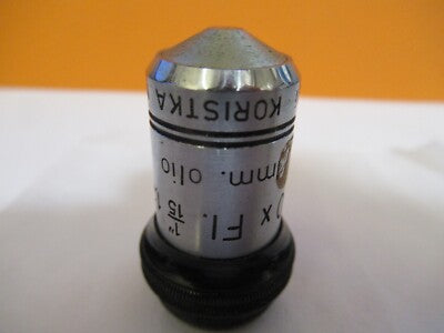 Koristka Milano Italy Objective 100X Lens Microscope Part