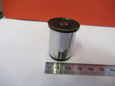 Antique Ernst Leitz 10X Lens Optics Eyepiece Microscope Part