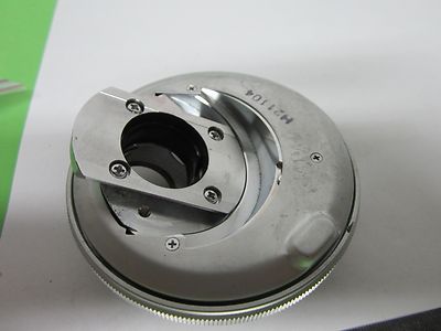 MICROSCOPE PART NOSEPIECE FIVE OBJECTIVES CAPACITY JAPAN BIN#A1-D-4