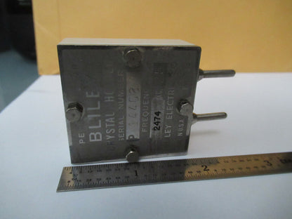 Antique 1930s Quartz Radio Crystal VP5 Bliley Electric Co. Frequency Control