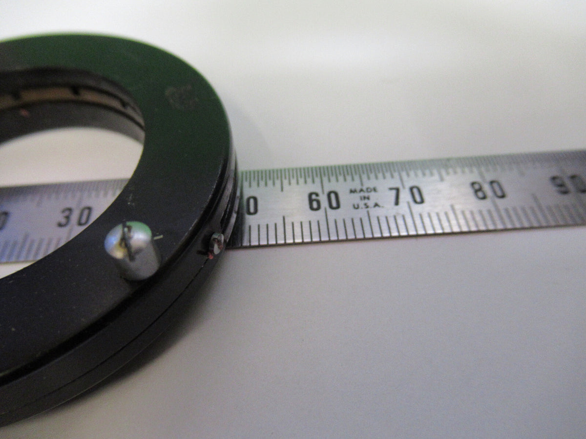 AO AMERICAN OPTICS DIAPHRAM IRIS  MICROSCOPE PART AS PICTURED X5-A-51