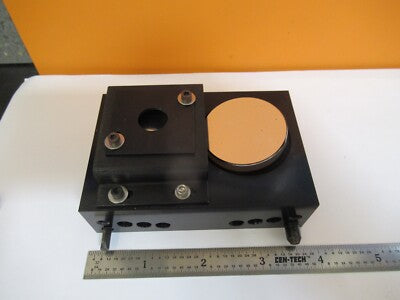 Optical Spectra Tech Mirror Cross Beams Microscope Part