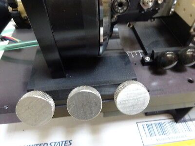 OPTICAL ROTATOR FIXTURE HOLDER PROFESSIONAL POSITIONING LASER OPTICS AS IS &LOB
