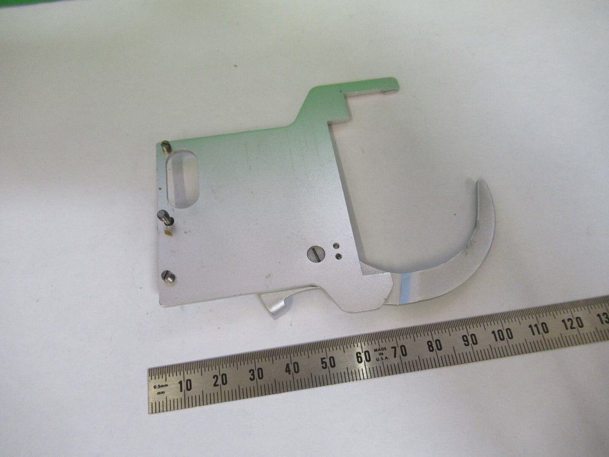 WILD M20 CLIP ASSEMBLY STAGE MICROSCOPE PART AS PICTURED &Z6-A-98