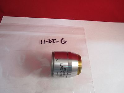 MIKROSKOP-OBJEKTIV REICHERT FLUOR 5X POLYCON EPI INFINITY OPTICS BIN#11-DT-G