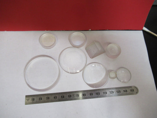 Optical Lot Lenses Assorted Optics