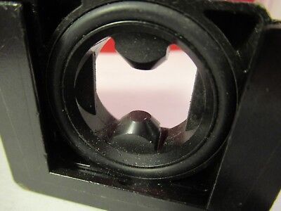 RARE OPTICAL FIXTURE LENS HOLDER + STRESS for NLO PIEZO LASER OPTICS &66-A-29