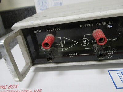VALHALLA SCIENTIFIC MODEL 2500 AC-DC CURRENT CALIBRATOR AS PICTURED #TC-2