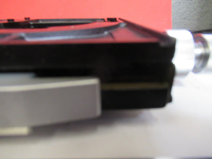 Wild Swiss M20 Stage Table Micrometer Microscope Part AS Pic