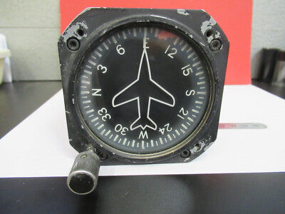 BELL HELICOPTER 206 AIRCRAFT 206-075-606-103 INDICATOR GYRO BK-1 AS PIC &B3-B-04