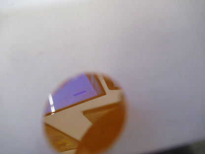 FOR PARTS ZINC SELENIDE OPTICAL INFRARED LENS PL-CX OPTICS AS PICTURED R7-A-68