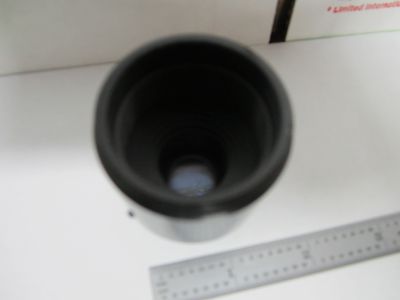 MIKROSKOPTEIL C-MOUNT-LINSENABSCHLUSSOPTIK WIE IST BIN#N6-14
