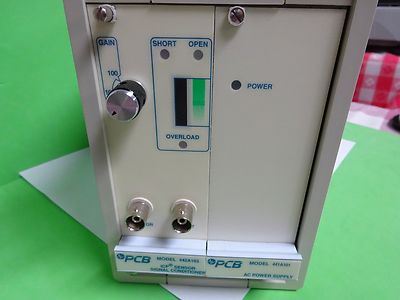 PCB PIEZOTRONICS 441A42 ICP SIGNAL CONDITIONER  ACCELEROMETER CALIBRATION #GAR