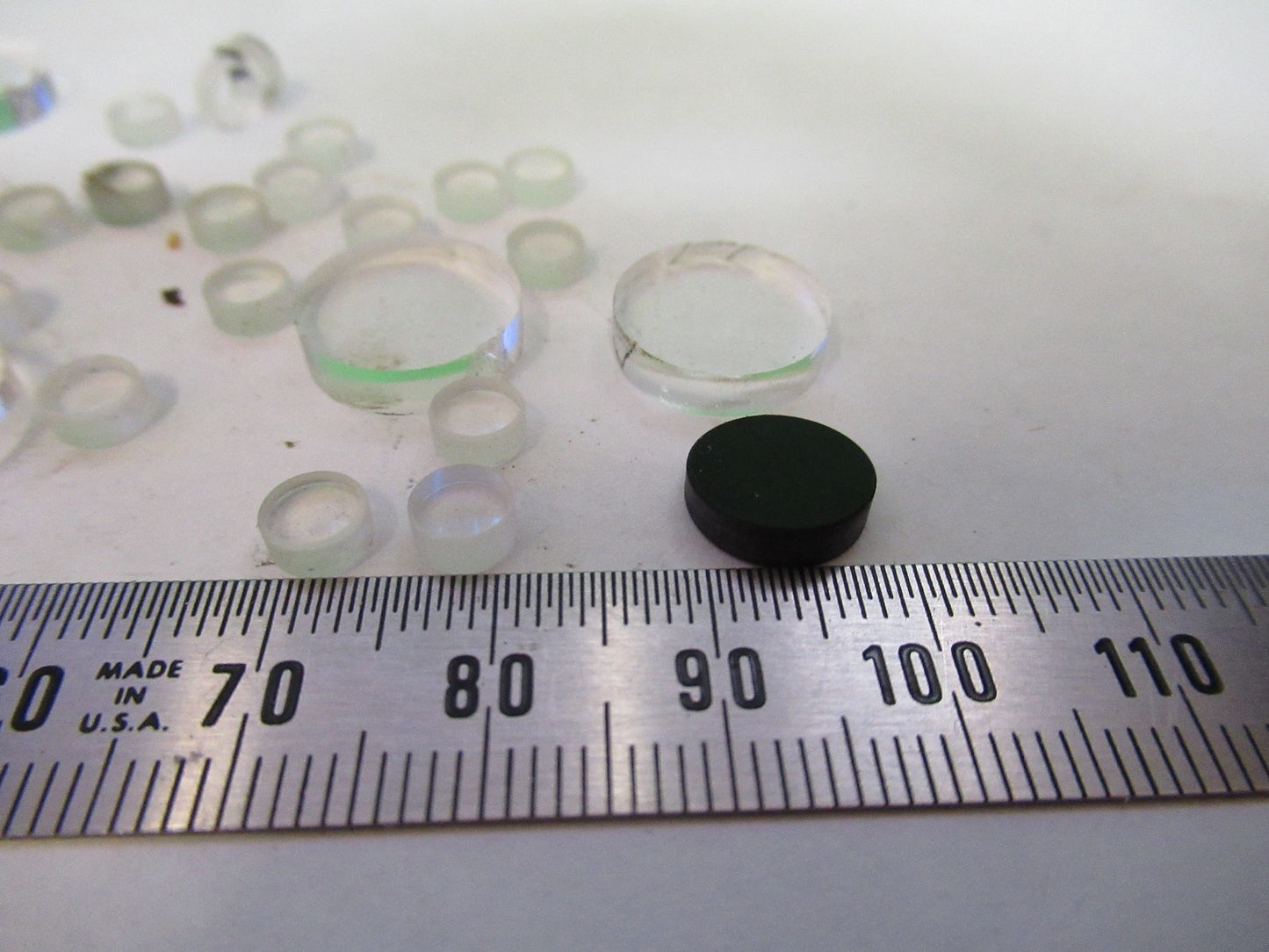 OPTICAL LASER LOT MINI LENSES PHOTONICS OPTICS LENS AS PICTURED V1-A-44
