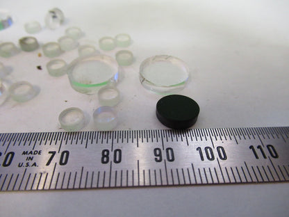 OPTICAL LASER LOT MINI LENSES PHOTONICS OPTICS LENS AS PICTURED V1-A-44