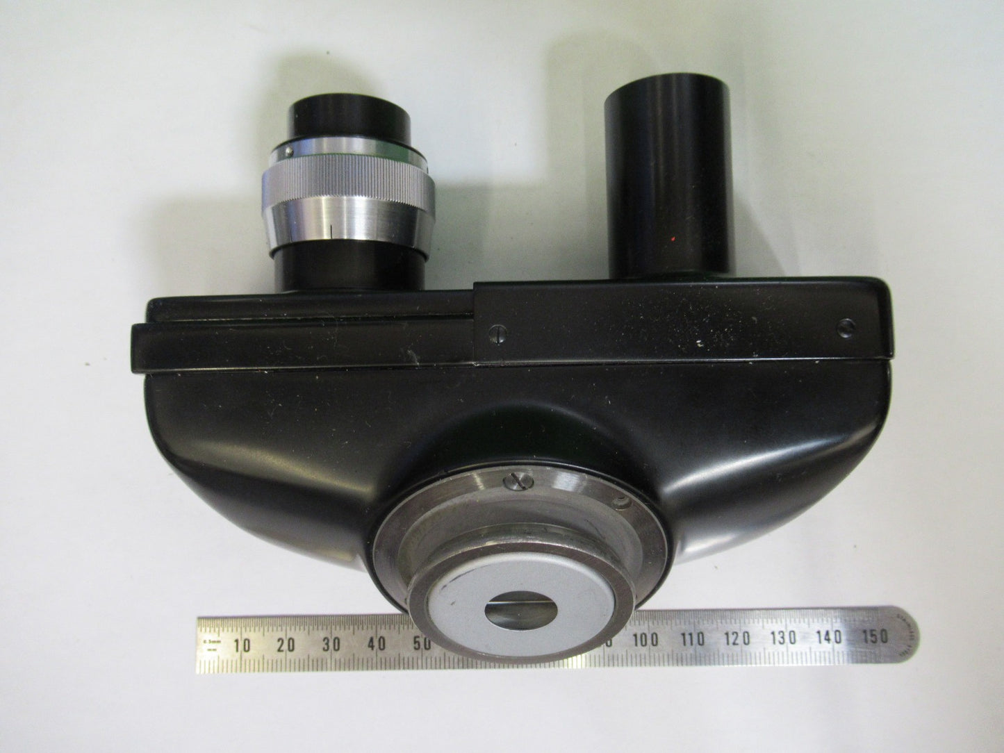 WILD HEERBRUGG SWISS binocular head MICROSCOPE PART AS PICTURED T6-A-62