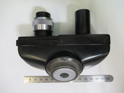 WILD HEERBRUGG SWISS binocular head MICROSCOPE PART AS PICTURED T6-A-62