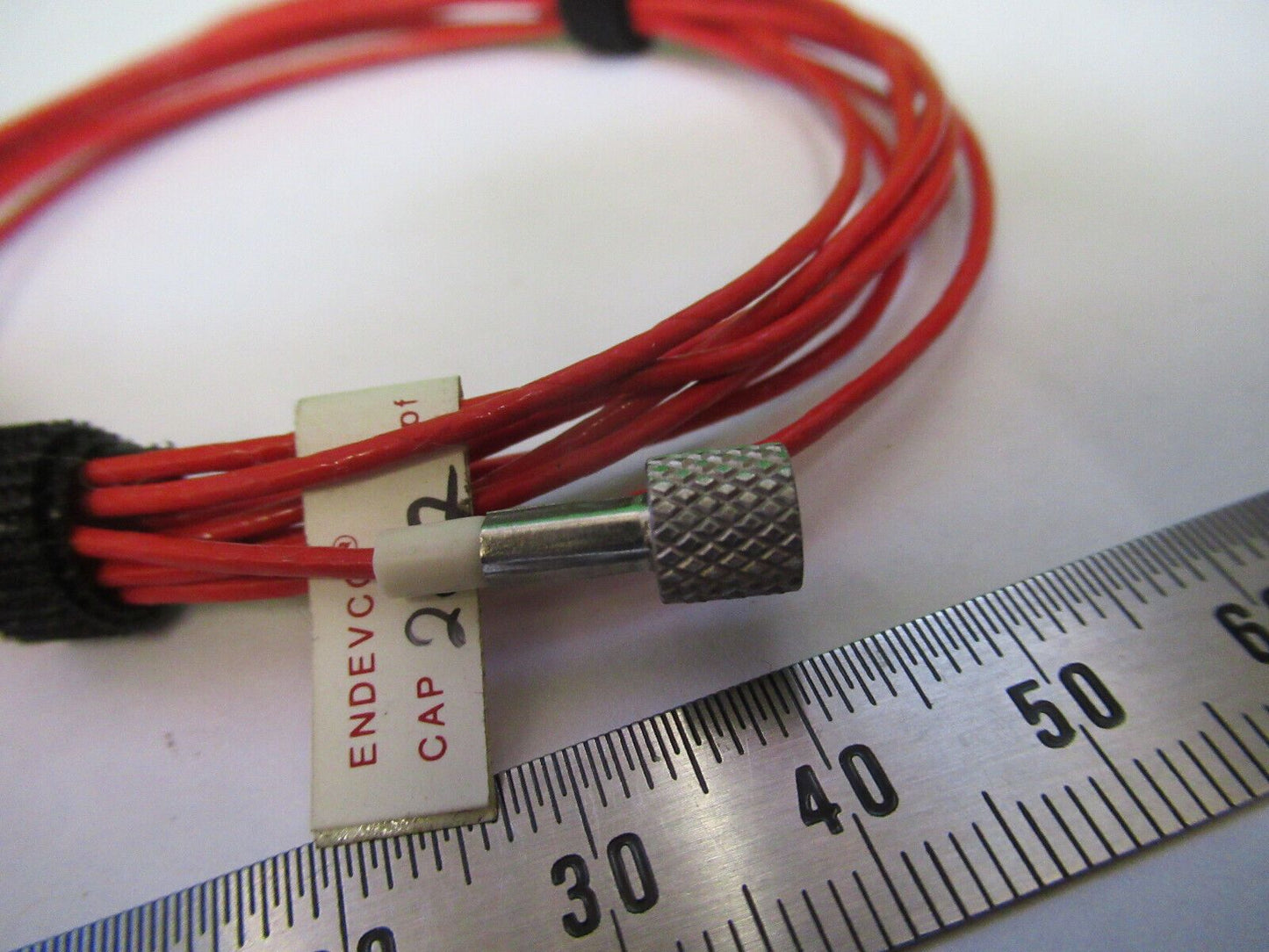 PCB ENDEVCO 3091F LOW NOISE CABLE for ACCELEROMETER AS PICTURED &Z5-C-20