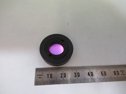 SPECTRAL GREEN FILTER LENS OPTICS MICROSCOPE AS PICTURED T5-A-90