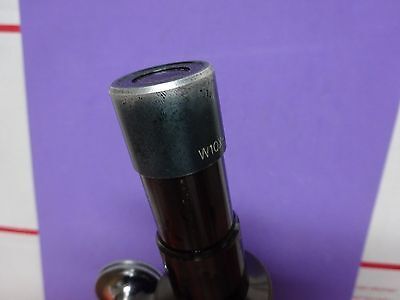 BRASS MICROSCOPE SPENCER ANTIQUE AMERICAN OPTICS &IL-2-20