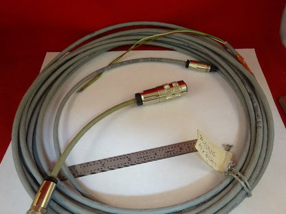KISTLER CABLE ASSEMBLY for ICP POWER of ACCELEROMETER VIBRATION SENSOR #IL6-23