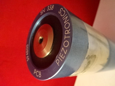 PCB PIEZOTRONICS 394B05 HANDHELD PORTABLE SHAKER for ACCELEROMETER TEST #95ft-88