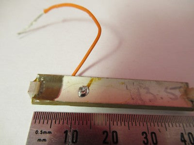 PIEZOELECTRIC ACTUATOR DISPLACEMENT REMOVED WORKING AS PICTURED &FT-2-95