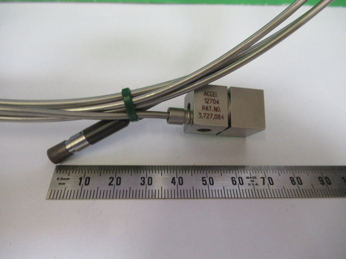 MEGGITT ENDEVCO 6237M70 ACCELEROMETER VIBRATION SENSOR AS PICTURED &X4-A-73