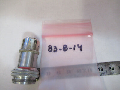 Antique Ernst Leitz Wetzlar Lens 45X Objective Microscope Part