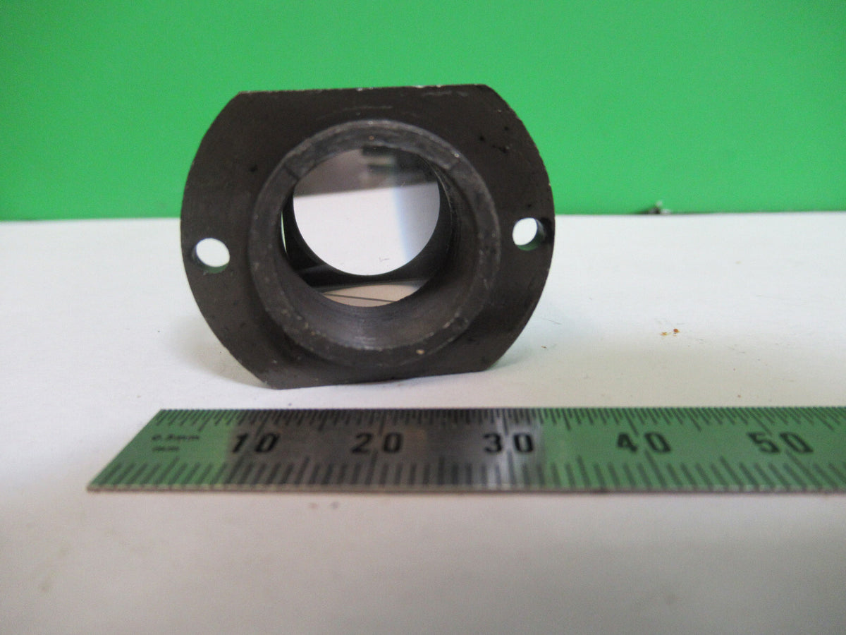 Olympus Japan Glass Prism Head Optics Microscope Part