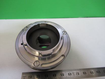 DOME PRISM HEAD POL ERNST LEITZ GERMANY MICROSCOPE PART AS PICTURED &R2-A-56