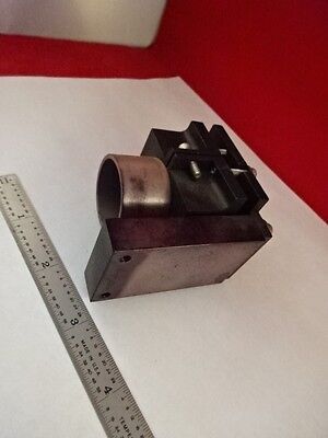 FÜR TEILE MONTIERTE LINSE ALUMINIUMRAHMEN OPTISCHE LASEROPTIK WIE BESEHEN #80-08