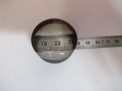 OPTICAL ZEISS CX-CC LENS THICK OPTICS AS PICTURED S4-B-70