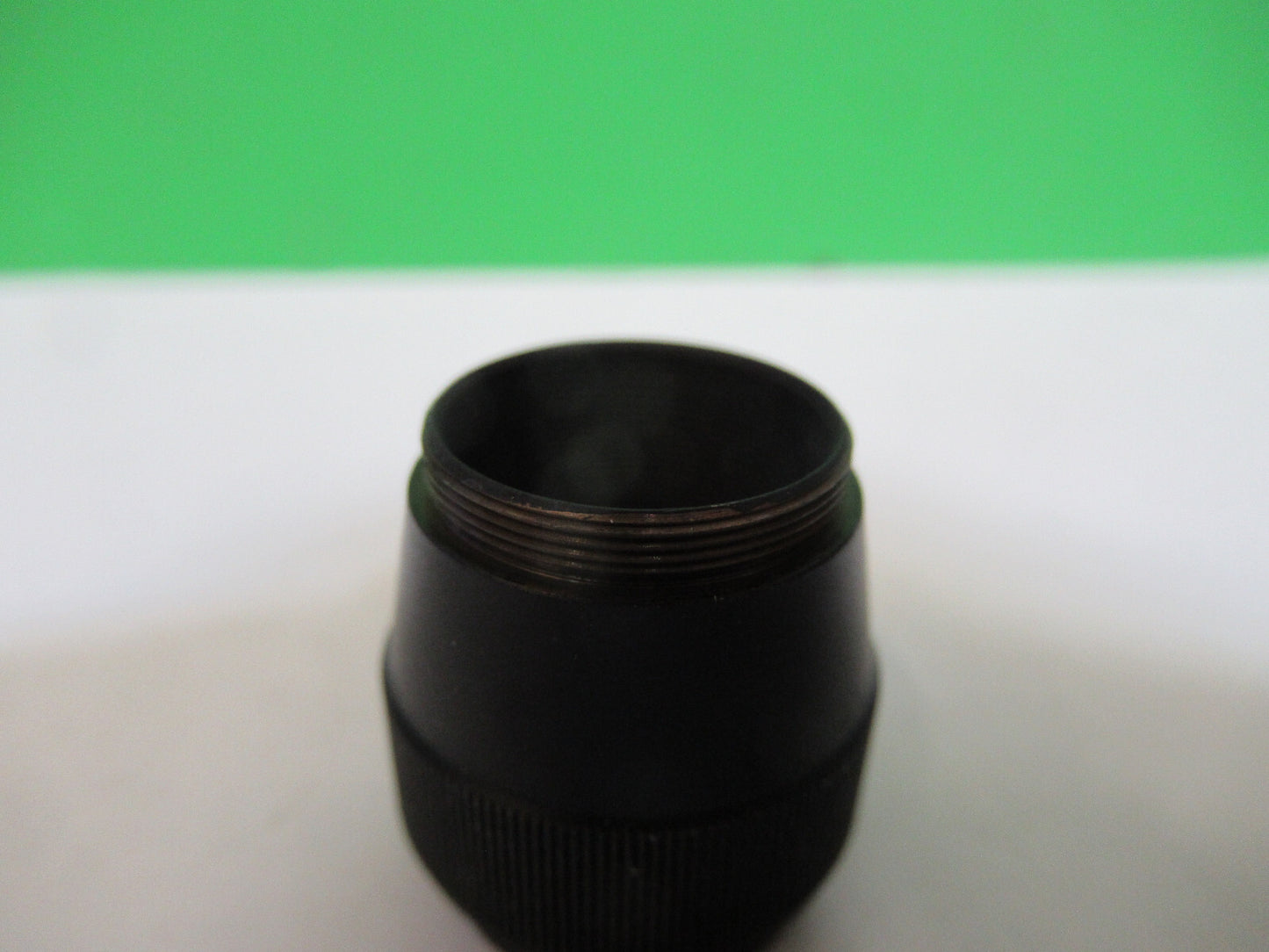UNITRON JAPAN BRASS OBJECTIVE EXTENDER MICROSCOPE PART AS PICTURED Q7-A-50