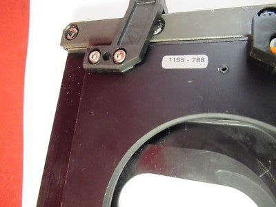 ZEISS AXIOSTAR STAGE TABLE MICROMETER MICROSCOPE PART OPTICS AS PICTURED FT-2-31