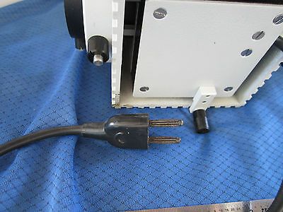 MICROSCOPE ILLUMINATOR LEITZ LEICA   OPTICS  sku-OPT