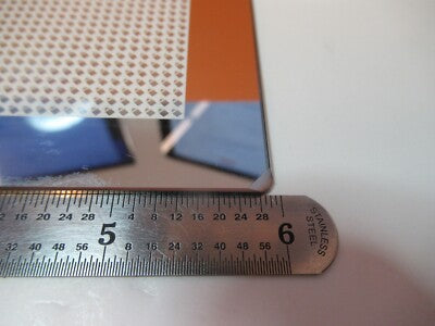 COLLECTABLE SHADOWMASK OPTICAL COMPONENTS AS PICTURED &P7-A-18