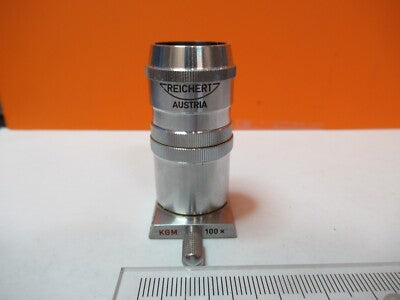 Reichert Austria Objective Kgm 100X 2 Microscope Part Optics