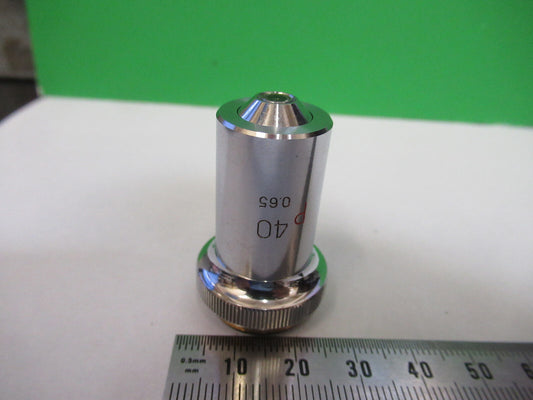 Unitron Pol Objective P40X Pol Optics Microscope Part