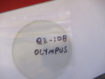 STEREO OLYMPUS JAPAN GLASS SPECIMEN STAGE MICROSCOPE PART AS PICTURED Q2-108