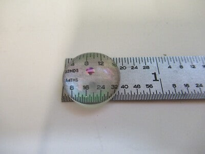 OPTICAL LENS with GERMANIUM PUPIL MIL SPEC OPTICS AS PICTURED &79-A-22