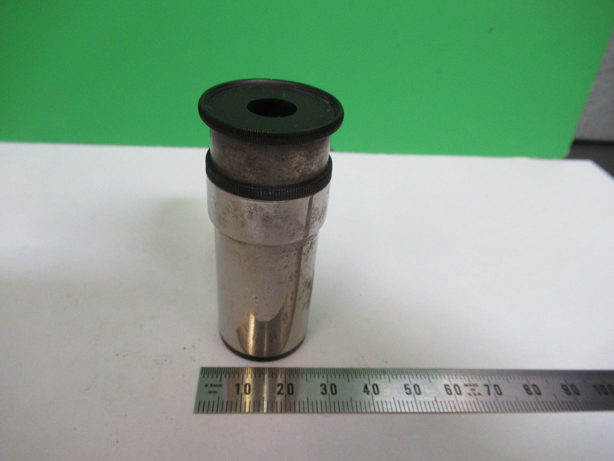 Antique Ernst Leitz "8" Compens Eyepiece Microscope Part