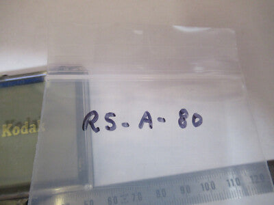 OPTICAL KODAK DENSITY 0.30 FILTER LASER OPTICS AS PICTURED R5-A-80