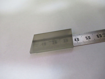 OPTICAL RARE MIL SPEC WEDGE MIRROR TRUNCATED OPTICS AS PICTURED Z5-C-39