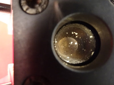 Optical Holder Tip Tilt [Voids on Lens] Optics Mil Spec AS IS