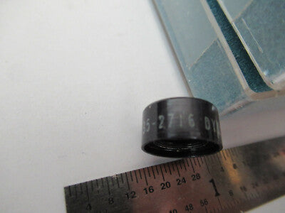 EALING 35-2716 OPTICAL FILTER LASER OPTICS AS PICTURED &F4-A-39